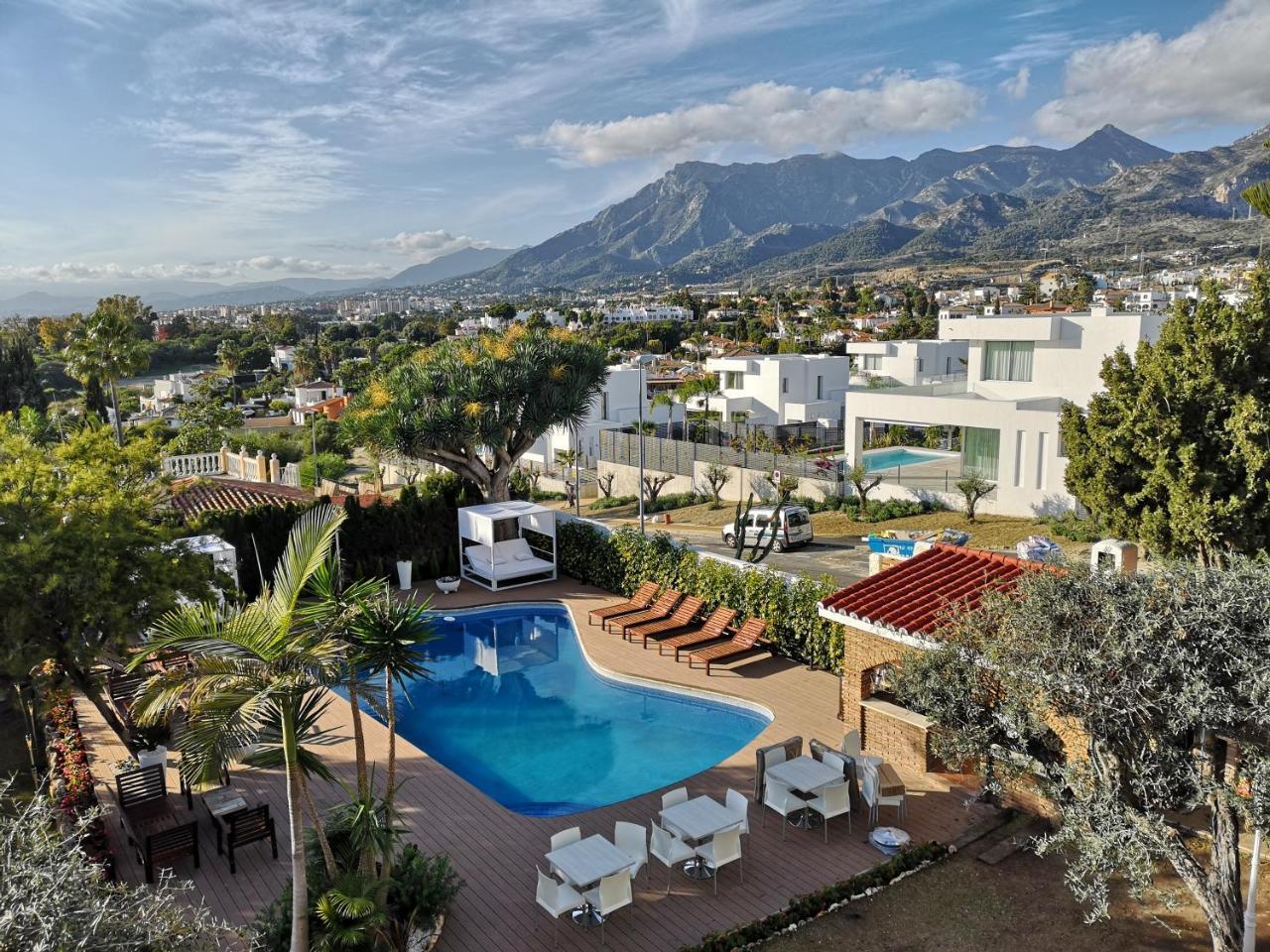 Jazmines & Moras Boutique Villa Marbella Exteriör bild