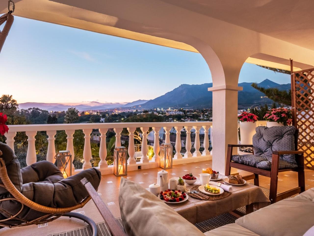 Jazmines & Moras Boutique Villa Marbella Exteriör bild