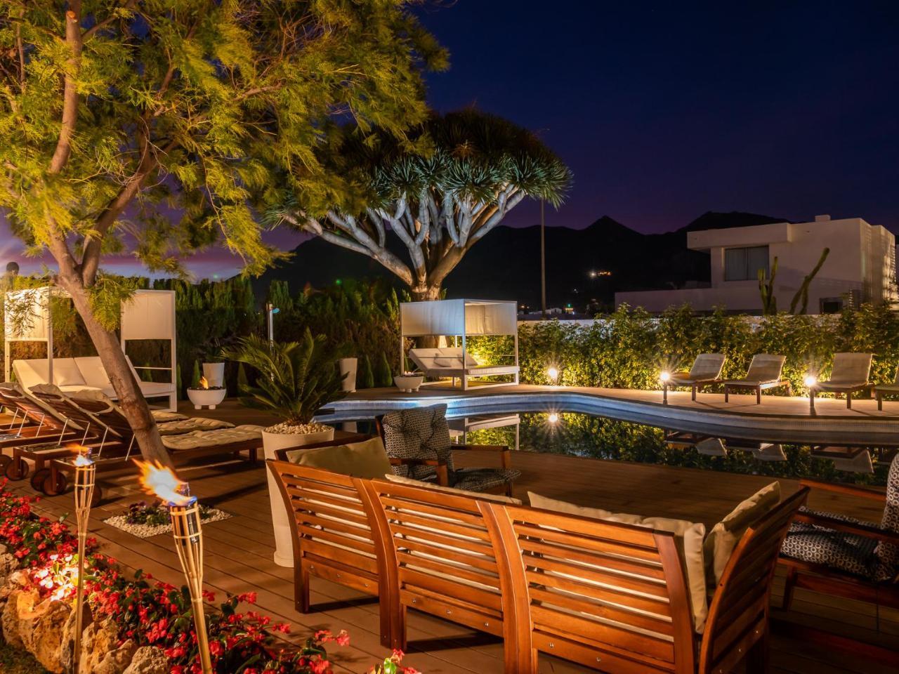 Jazmines & Moras Boutique Villa Marbella Exteriör bild
