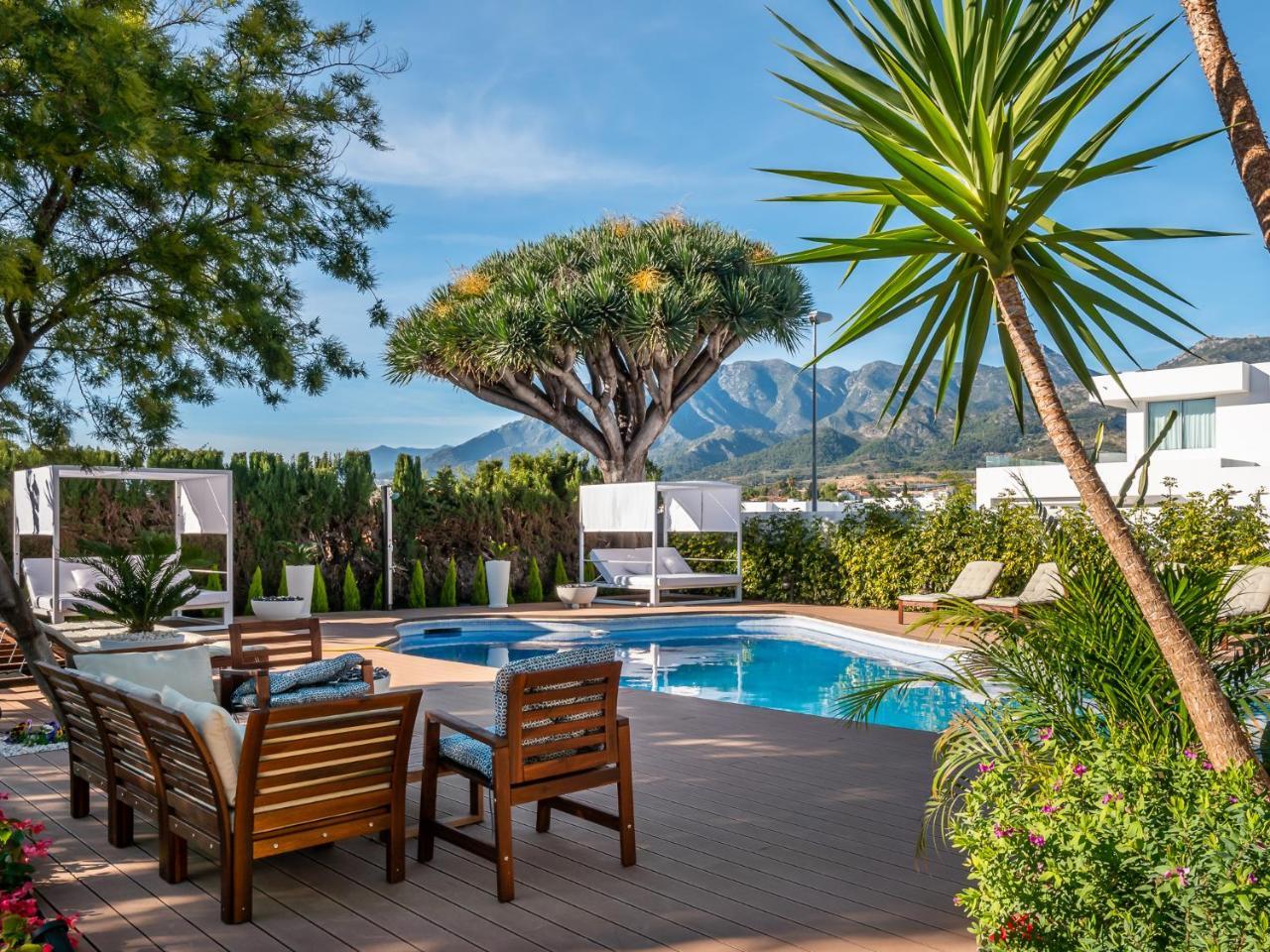 Jazmines & Moras Boutique Villa Marbella Exteriör bild