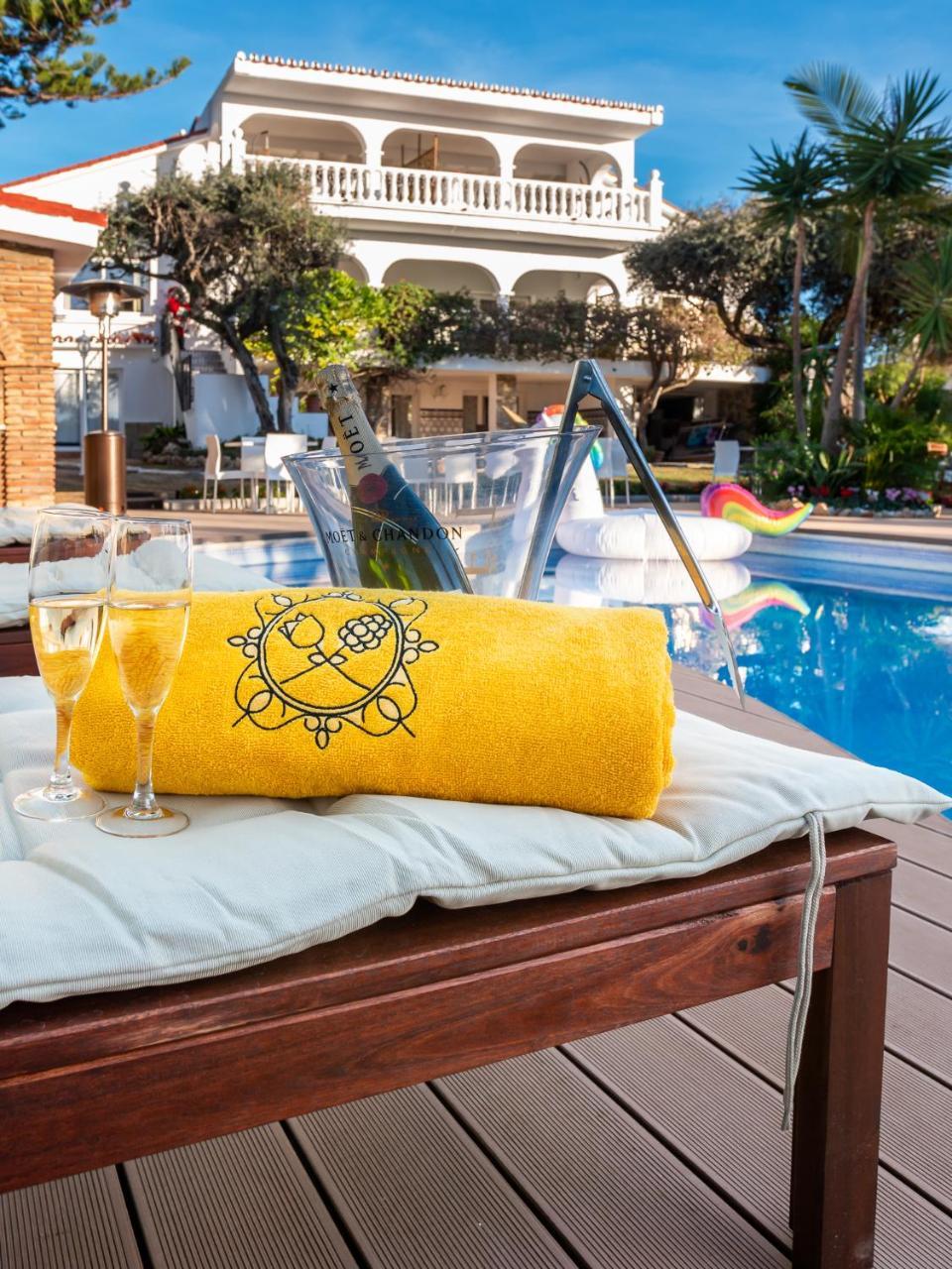 Jazmines & Moras Boutique Villa Marbella Exteriör bild