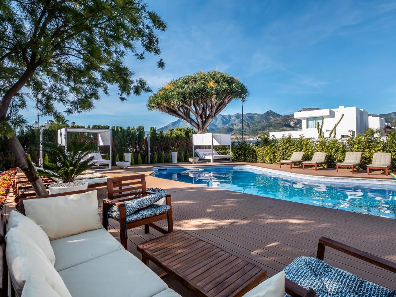 Jazmines & Moras Boutique Villa Marbella Exteriör bild
