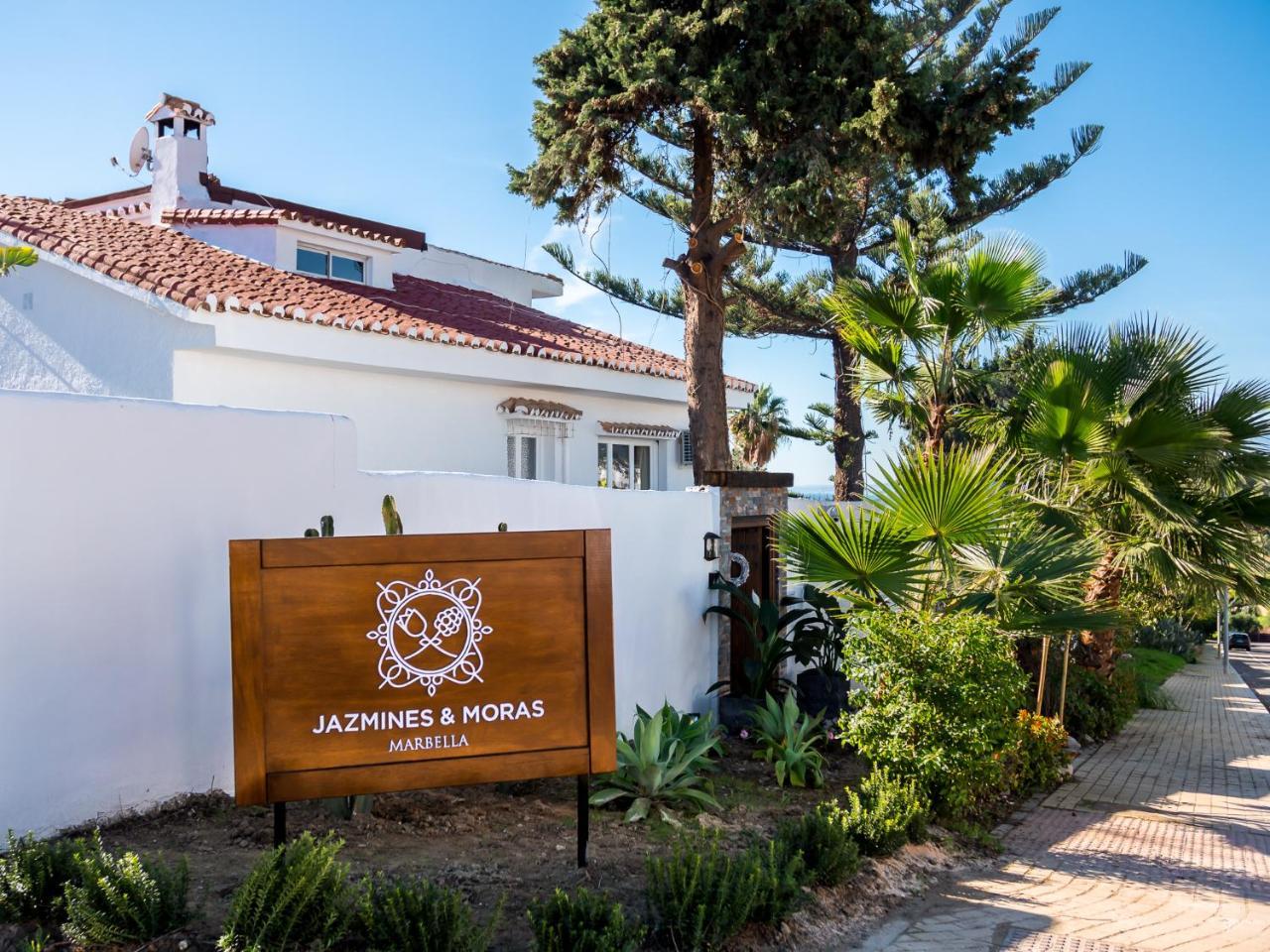 Jazmines & Moras Boutique Villa Marbella Exteriör bild