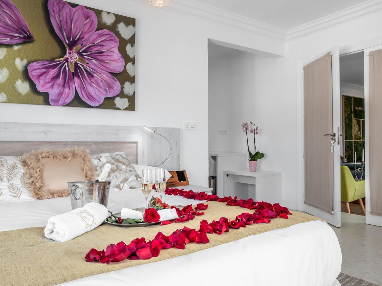 Jazmines & Moras Boutique Villa Marbella Exteriör bild